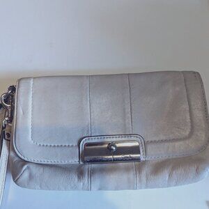 Vintage Coach Leather Wrislet